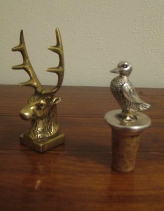 Stag&duck