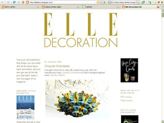 Elle Decoration SA - Screenshot
