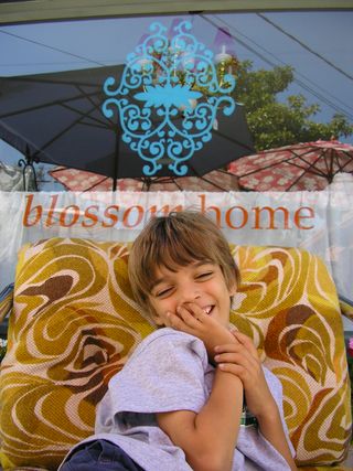 Marcel Finds A New Chair