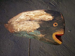 Wooden fish