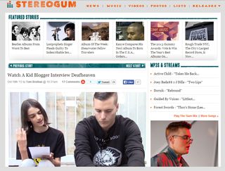 1 stereogum 1 stereogum