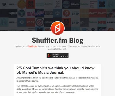 Marcel-shuffler post Marcel-shuffler post