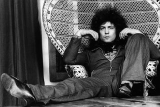 Marc bolan peacock chair