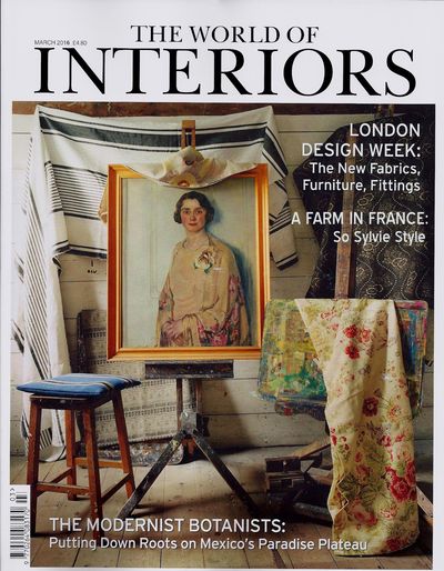 1 The World Of Interiors March 2016 Cover copy